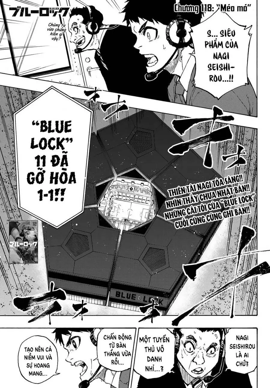 Blue Lock Nettruyen ZZZ Chương 118 Page 5