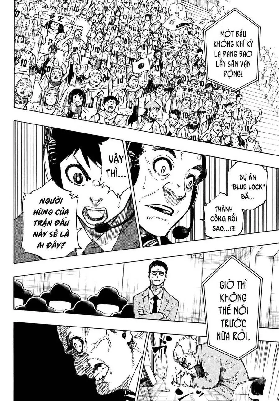 Blue Lock Nettruyen ZZZ Chương 118 Page 6