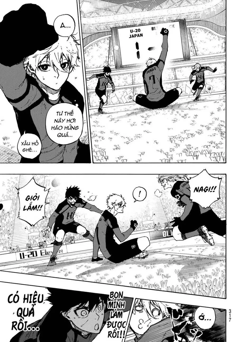 Blue Lock Nettruyen ZZZ Chương 118 Page 7