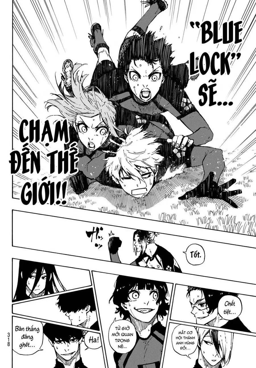Blue Lock Nettruyen ZZZ Chương 118 Page 8