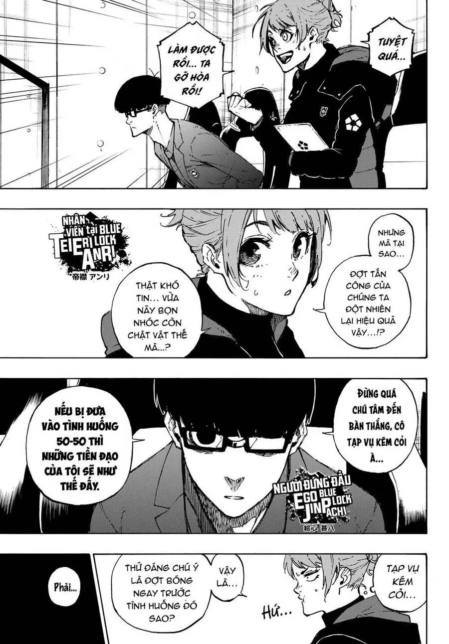 Blue Lock Nettruyen ZZZ Chương 118 Page 9