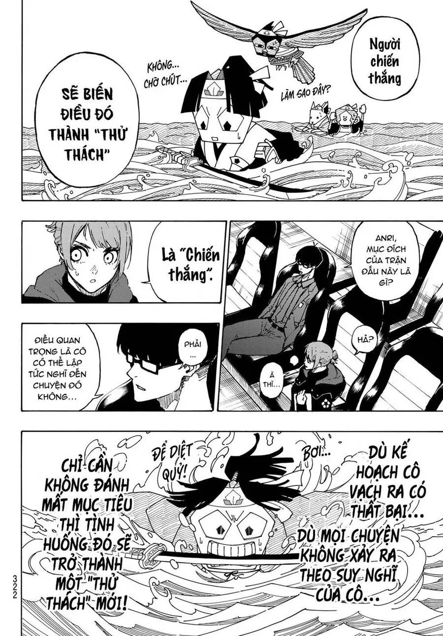 Blue Lock Nettruyen ZZZ Chương 118 Page 12