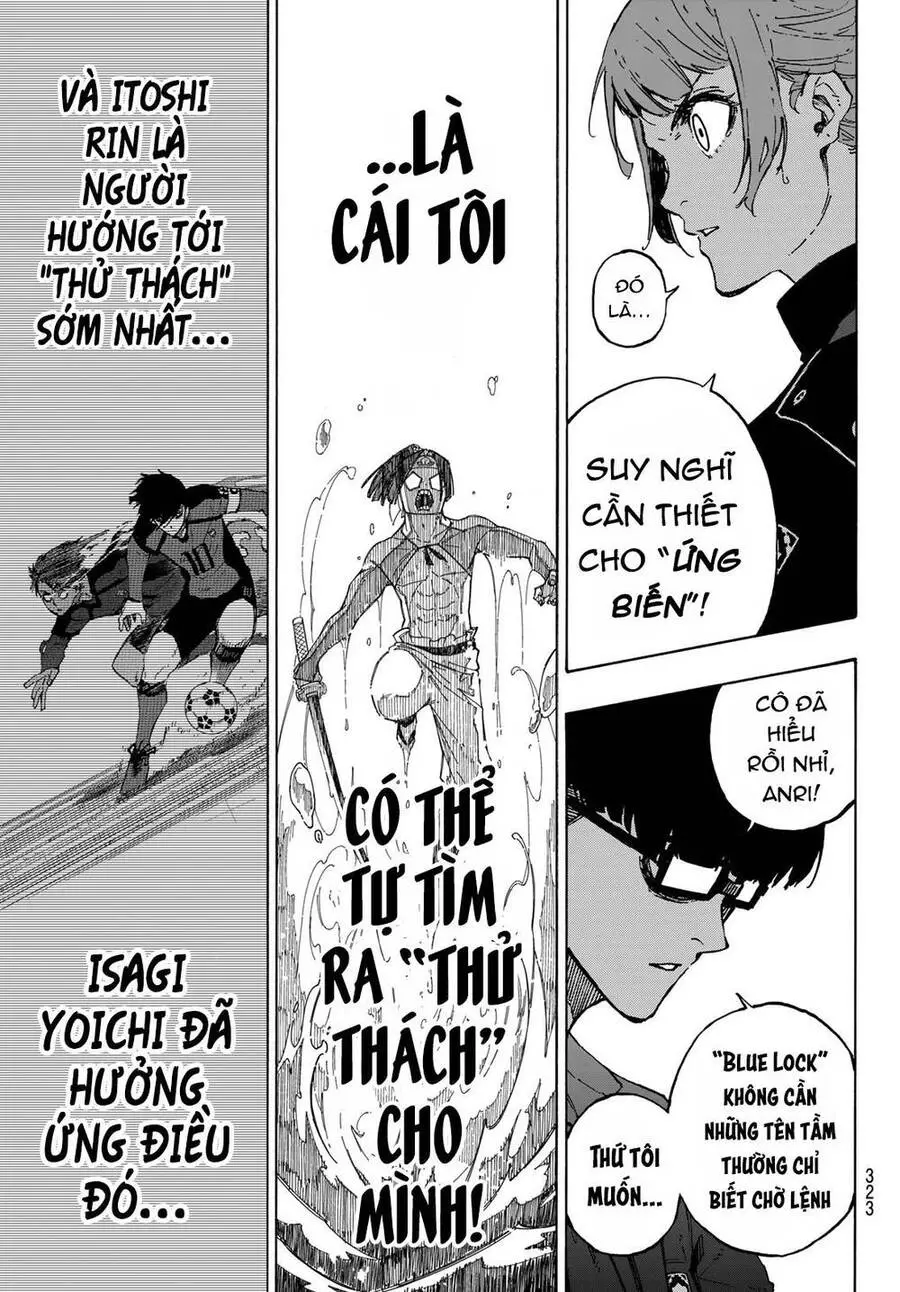 Blue Lock Nettruyen ZZZ Chương 118 Page 13