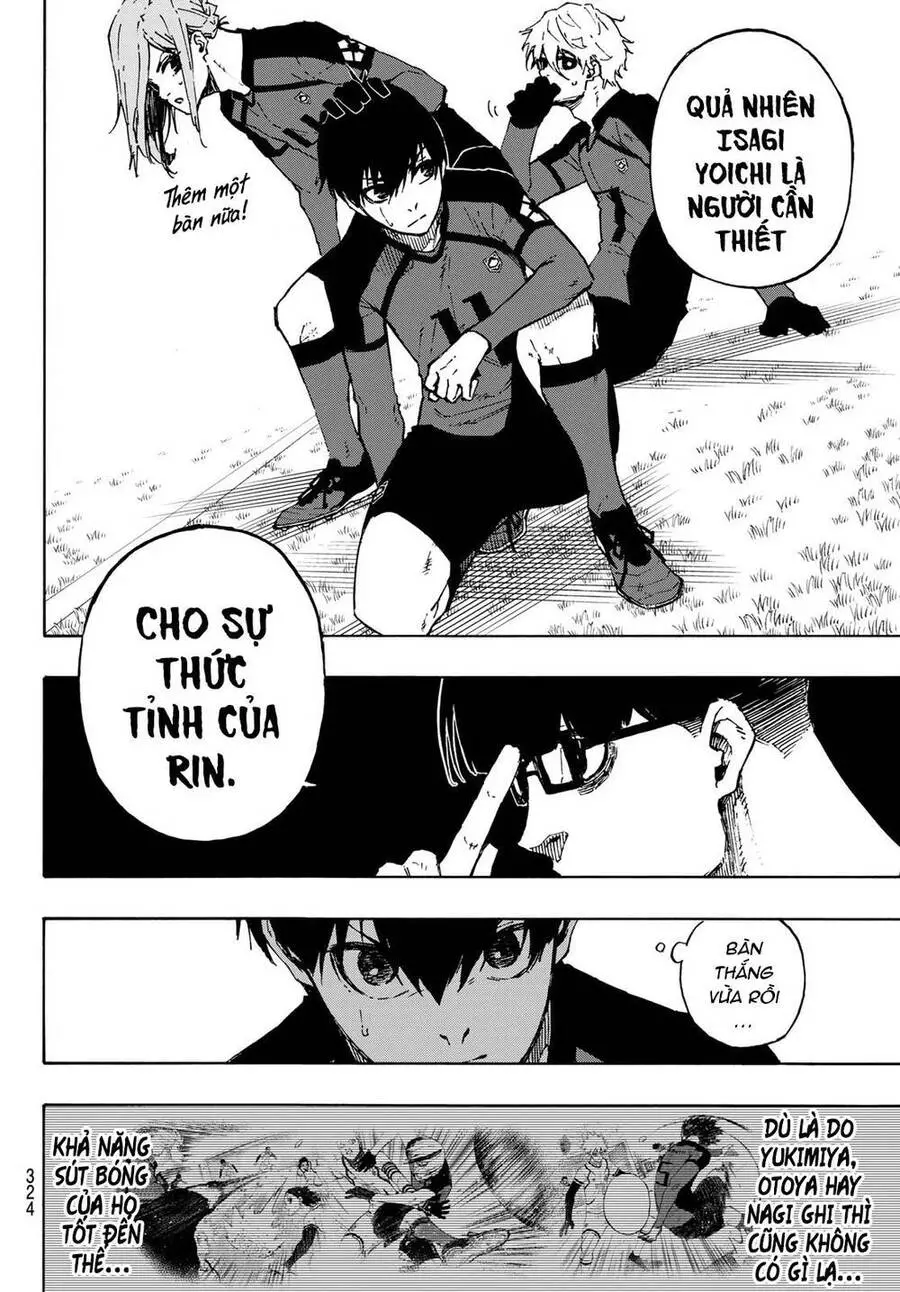 Blue Lock Nettruyen ZZZ Chương 118 Page 14