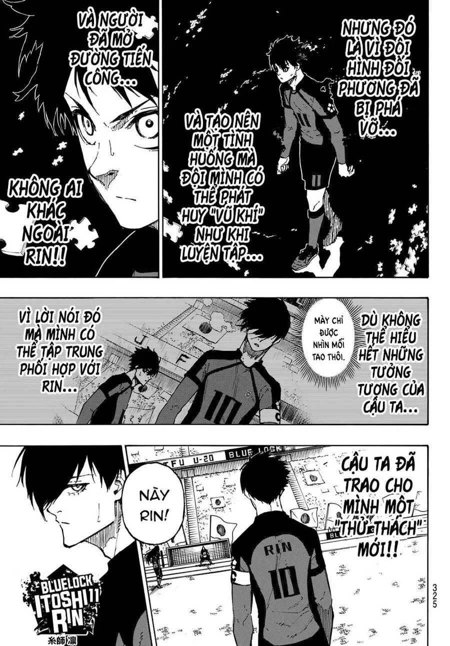 Blue Lock Nettruyen ZZZ Chương 118 Page 15