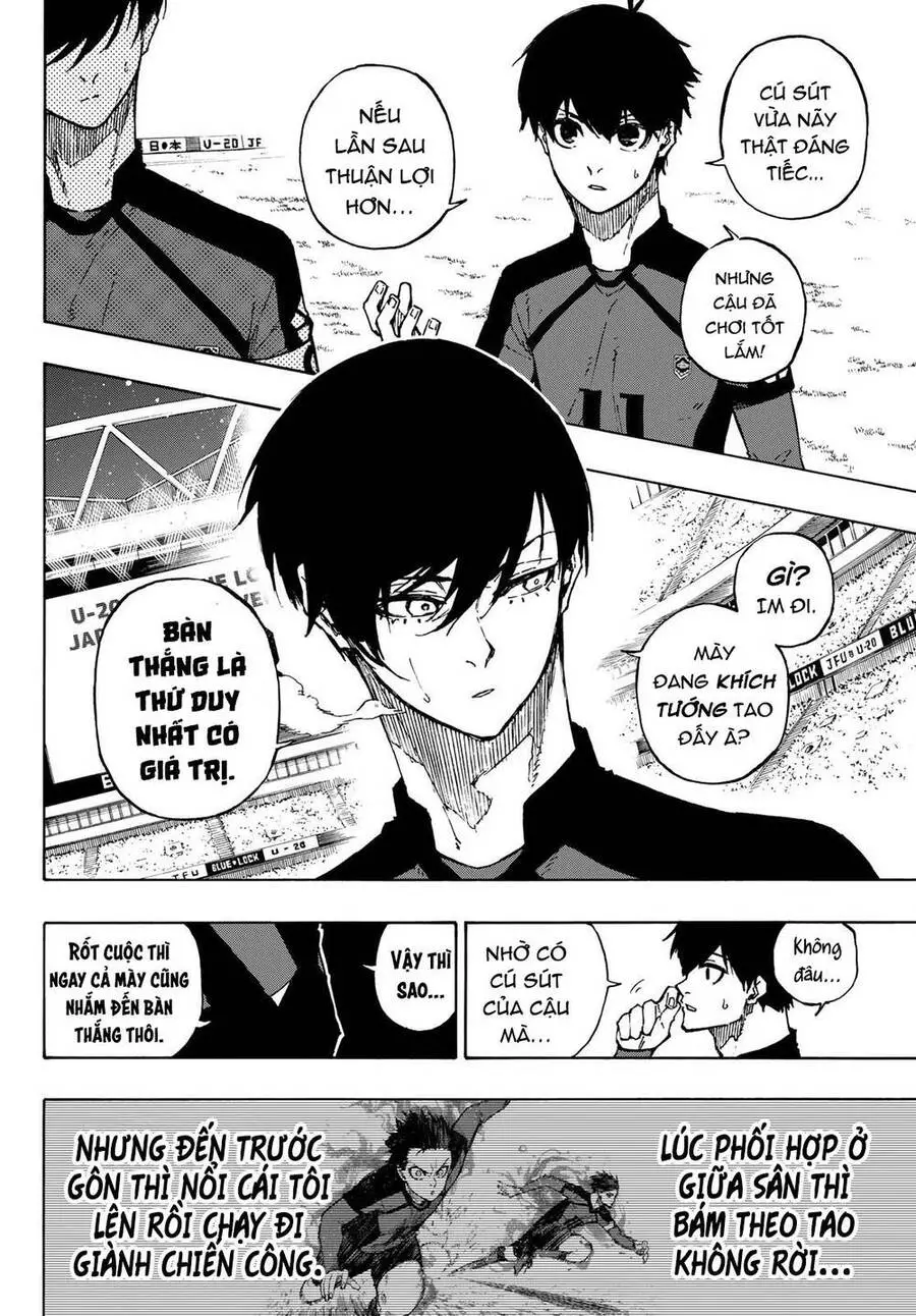 Blue Lock Nettruyen ZZZ Chương 118 Page 16