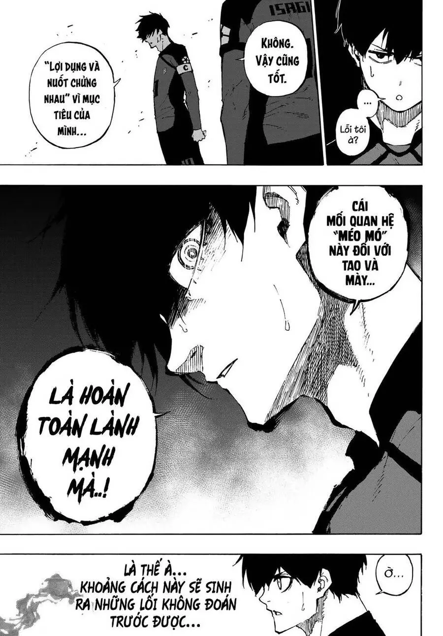 Blue Lock Nettruyen ZZZ Chương 118 Page 17