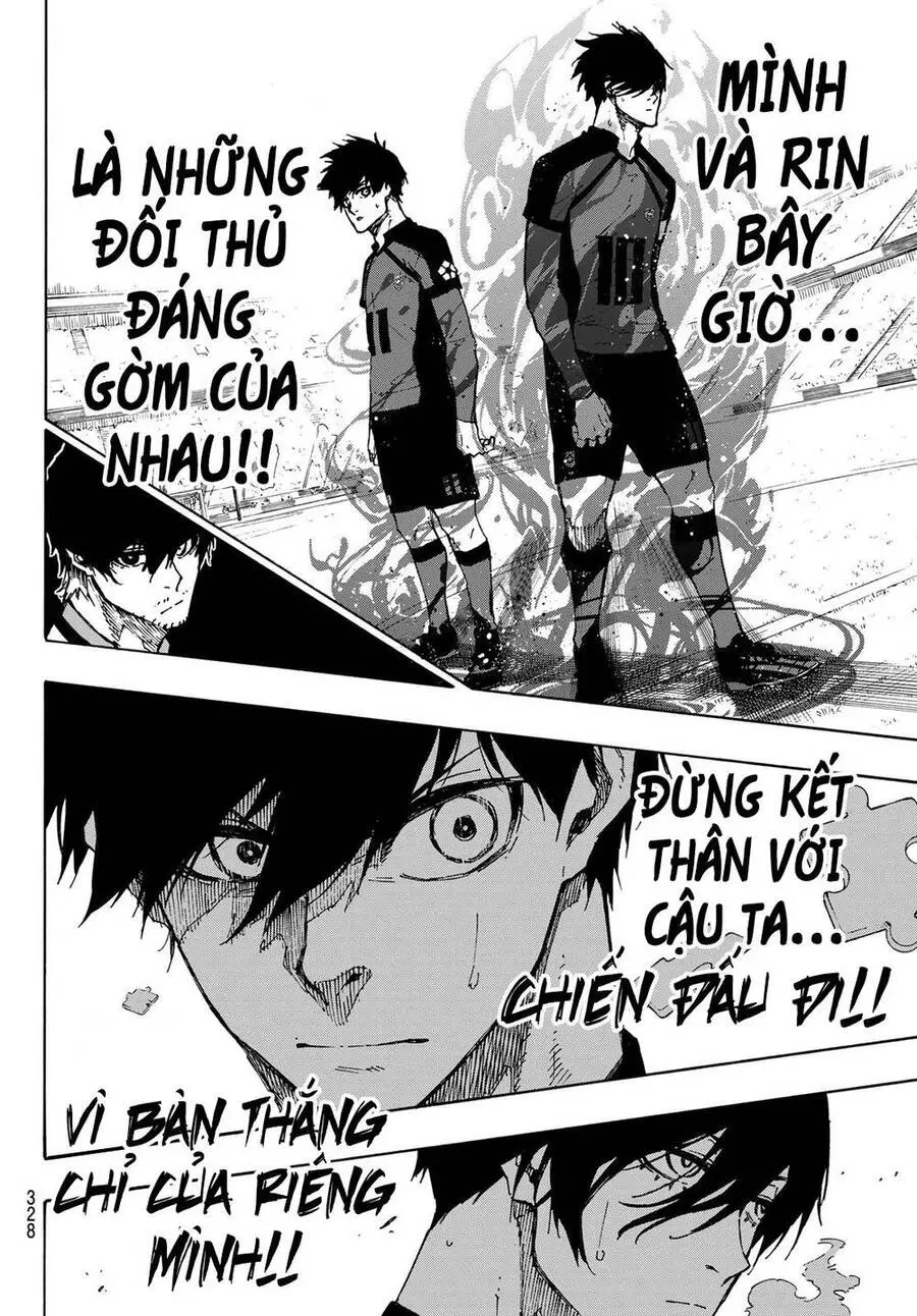 Blue Lock Nettruyen ZZZ Chương 118 Page 18