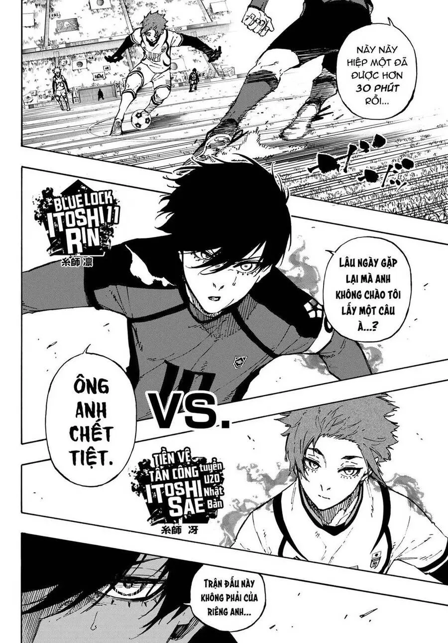 Blue Lock Nettruyen ZZZ Chương 118 Page 20