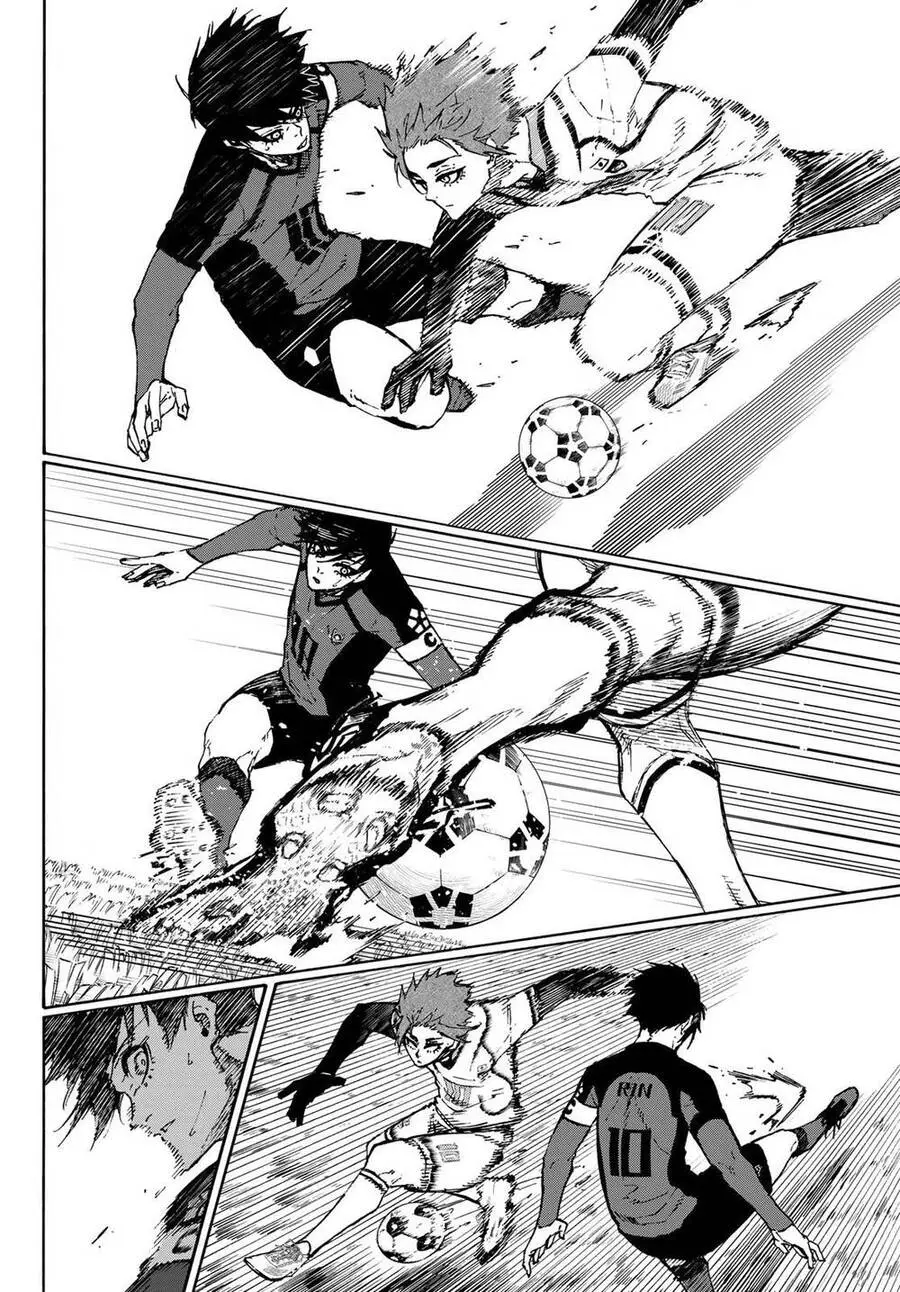 Blue Lock Nettruyen ZZZ Chương 118 Page 22
