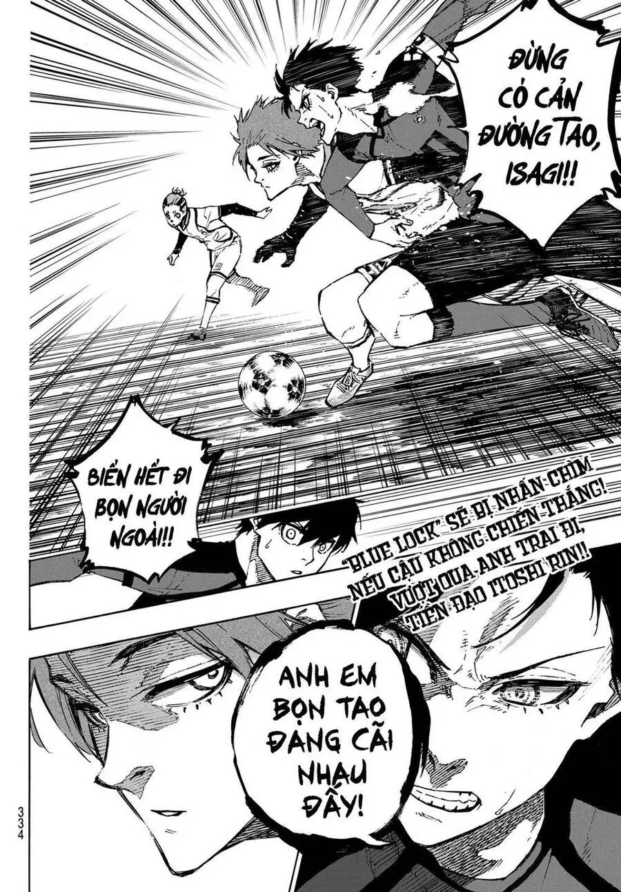 Blue Lock Nettruyen ZZZ Chương 118 Page 24