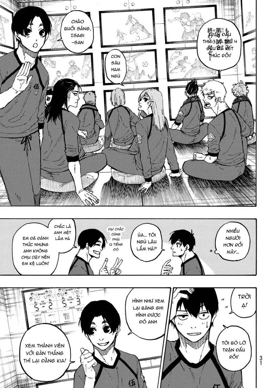 Blue Lock Nettruyen ZZZ Chương 107 Page 17