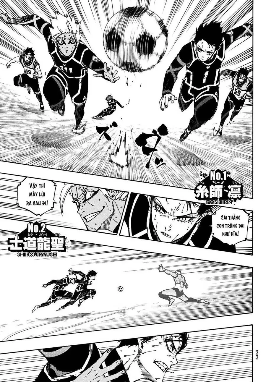 Blue Lock Nettruyen ZZZ Chương 107 Page 19