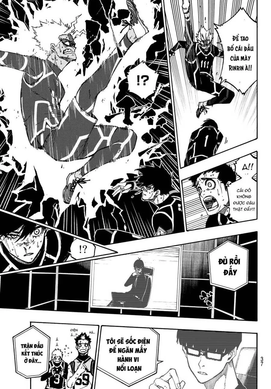 Blue Lock Nettruyen ZZZ Chương 107 Page 23