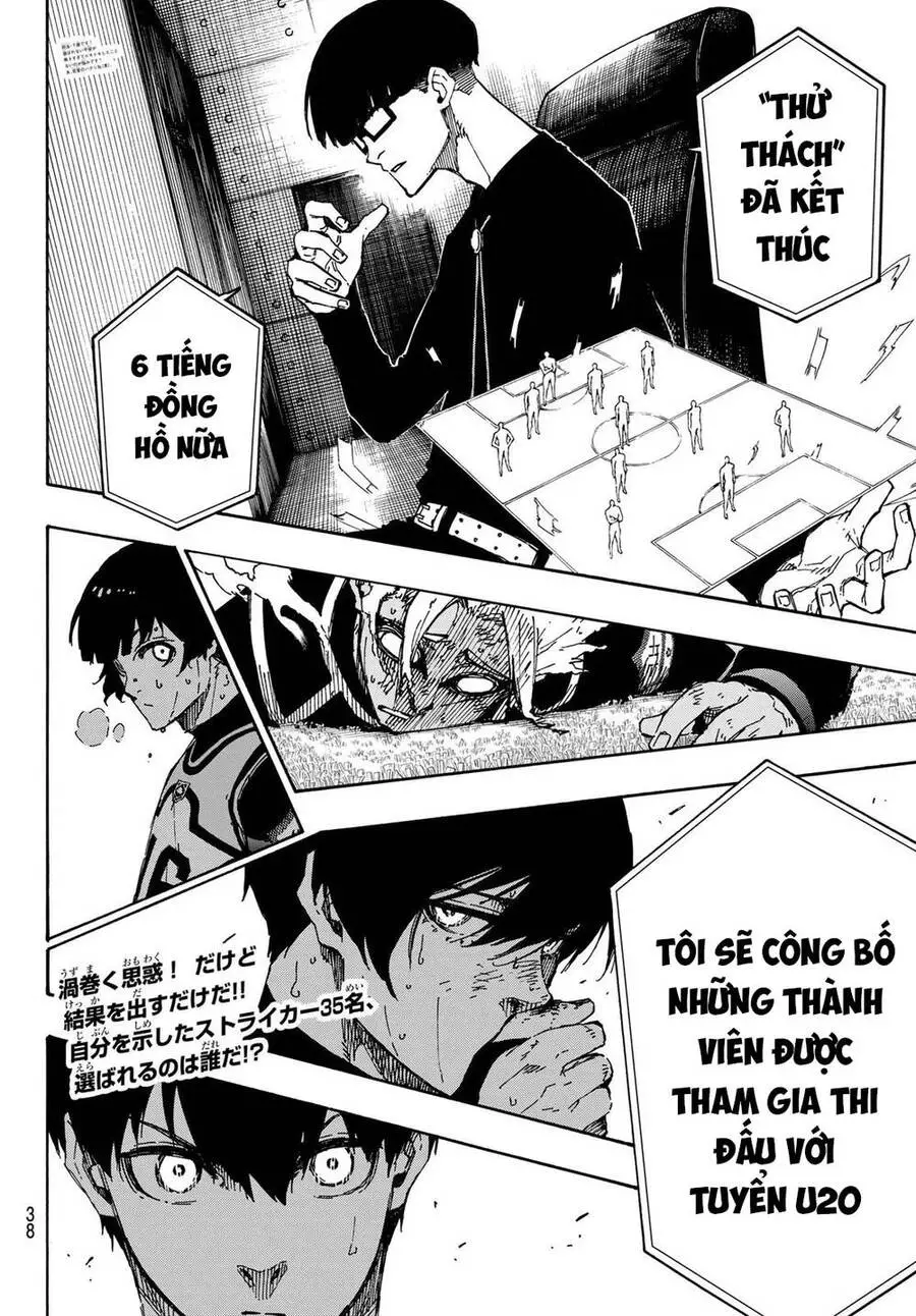 Blue Lock Nettruyen ZZZ Chương 107 Page 24