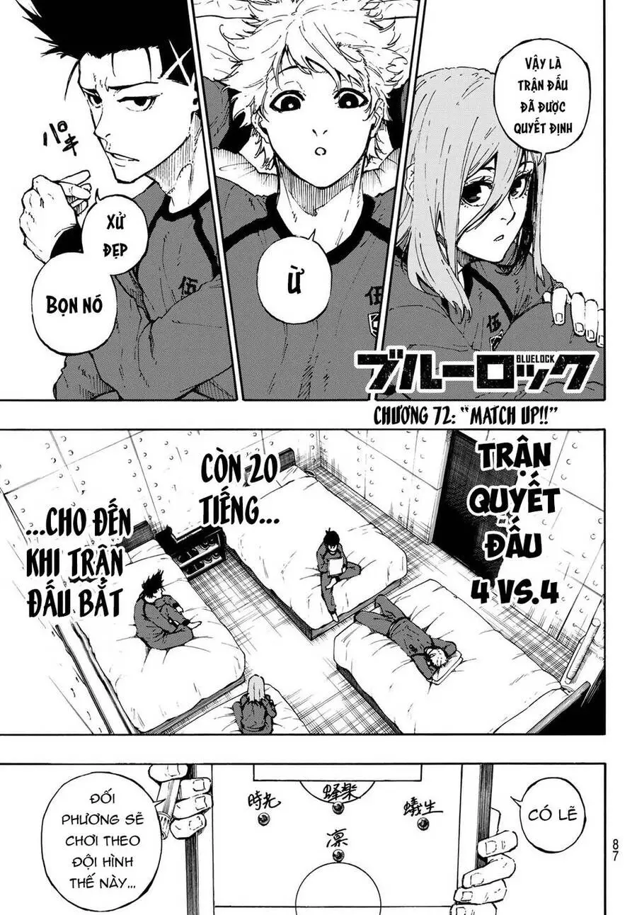 Blue Lock Nettruyen ZZZ Chương 72 Page 4