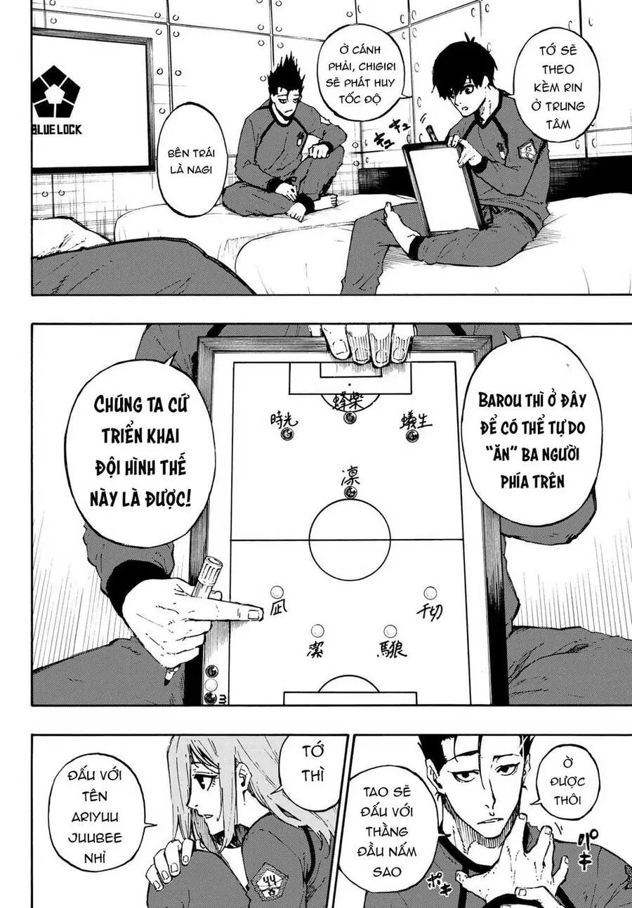 Blue Lock Nettruyen ZZZ Chương 72 Page 5