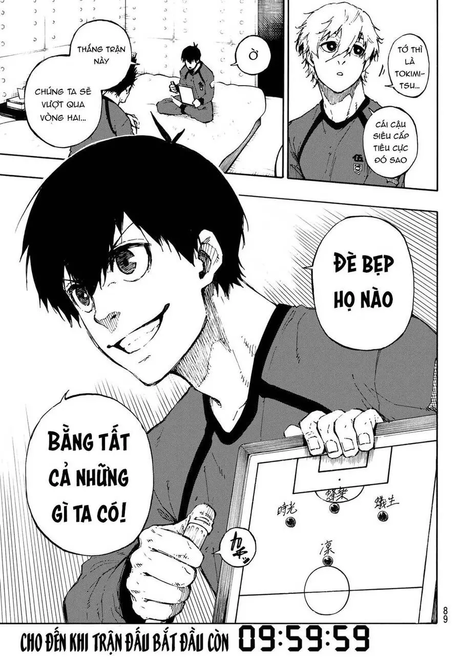 Blue Lock Nettruyen ZZZ Chương 72 Page 6