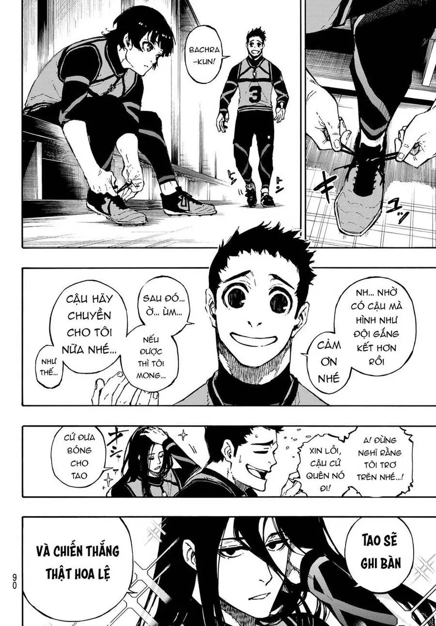 Blue Lock Nettruyen ZZZ Chương 72 Page 7