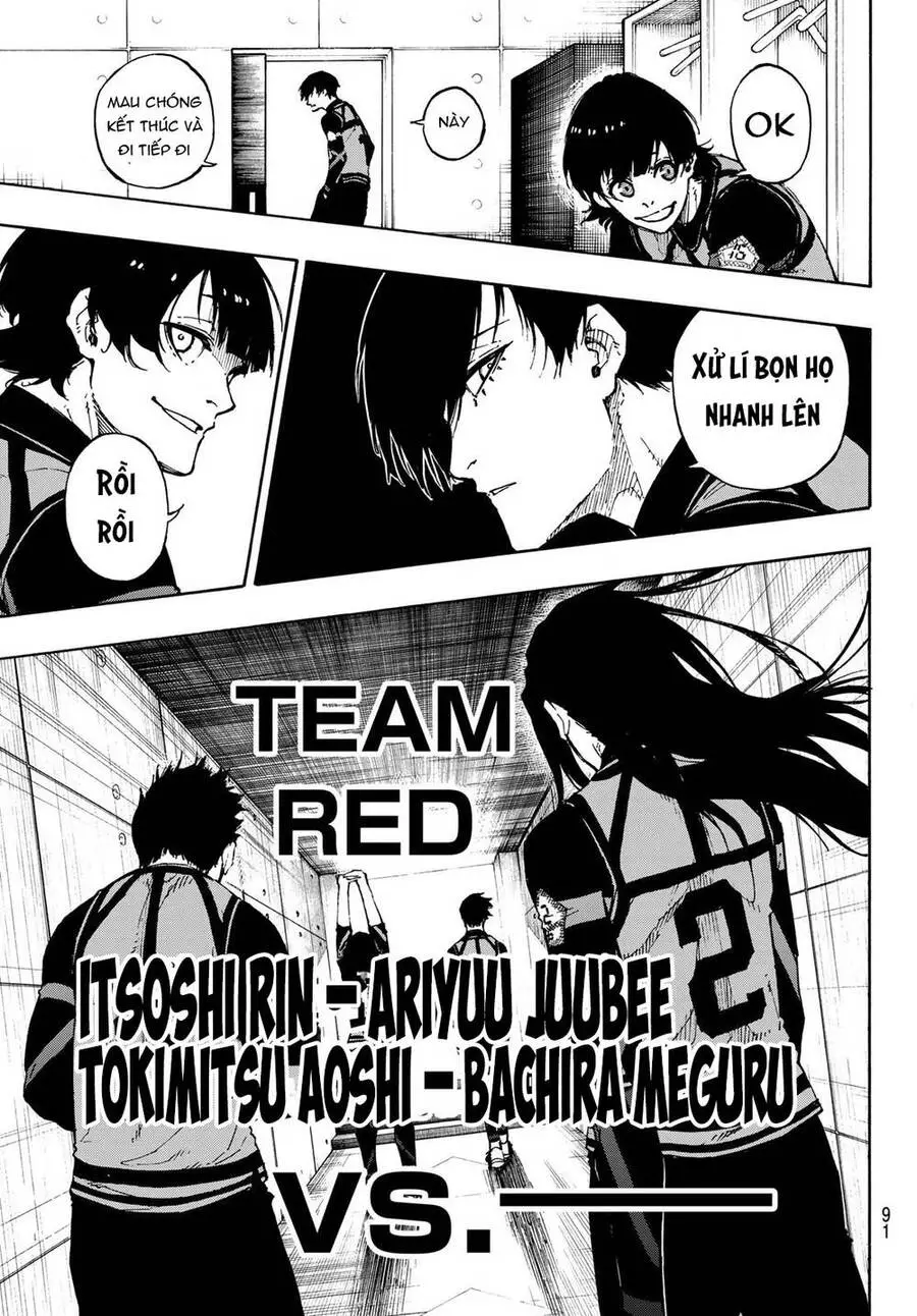 Blue Lock Nettruyen ZZZ Chương 72 Page 8