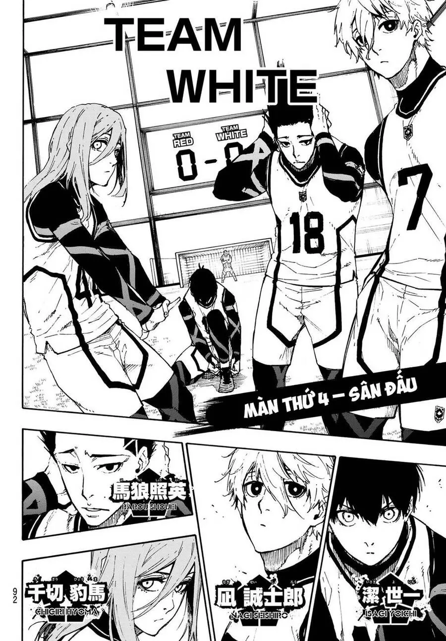 Blue Lock Nettruyen ZZZ Chương 72 Page 9