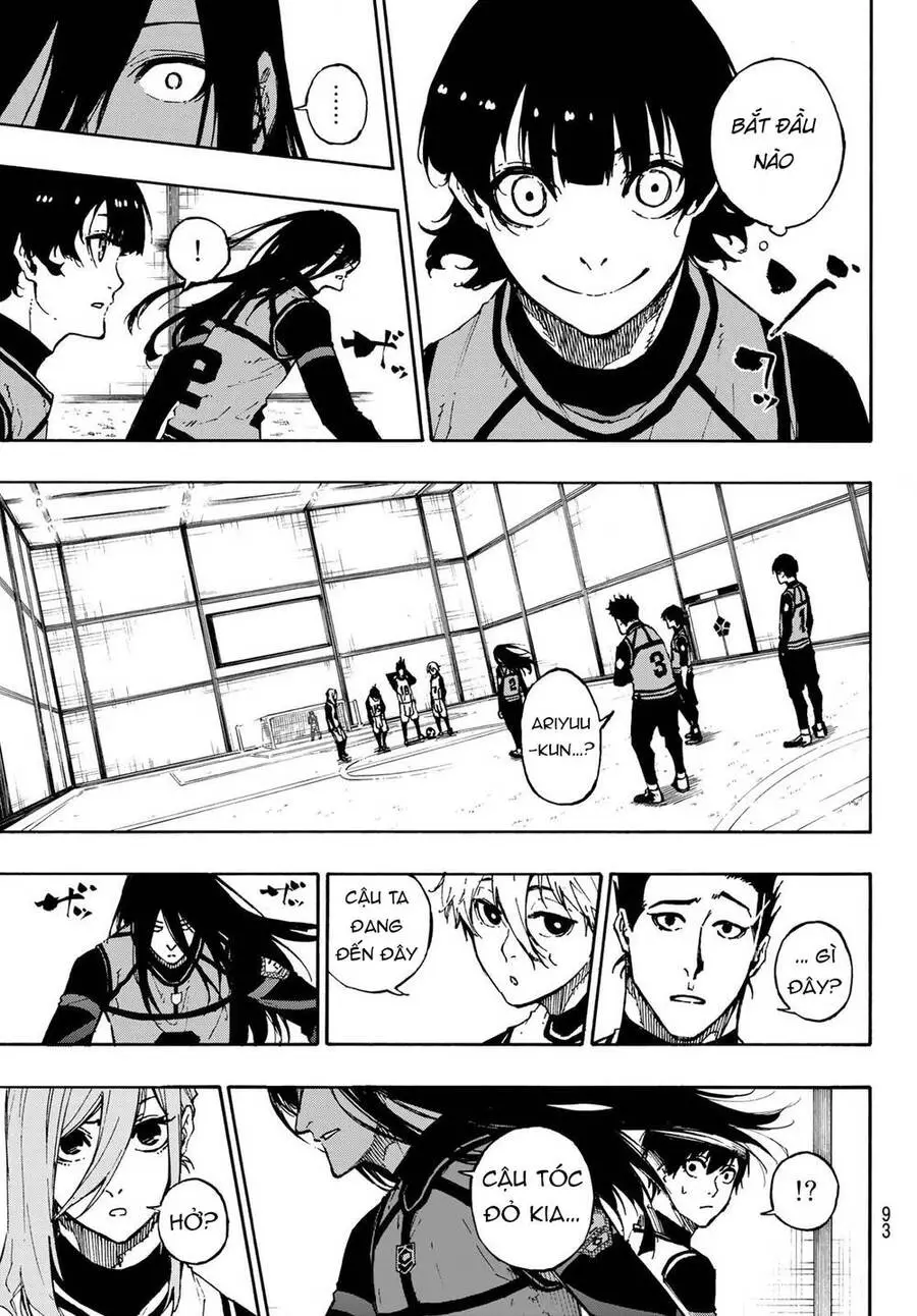 Blue Lock Nettruyen ZZZ Chương 72 Page 10