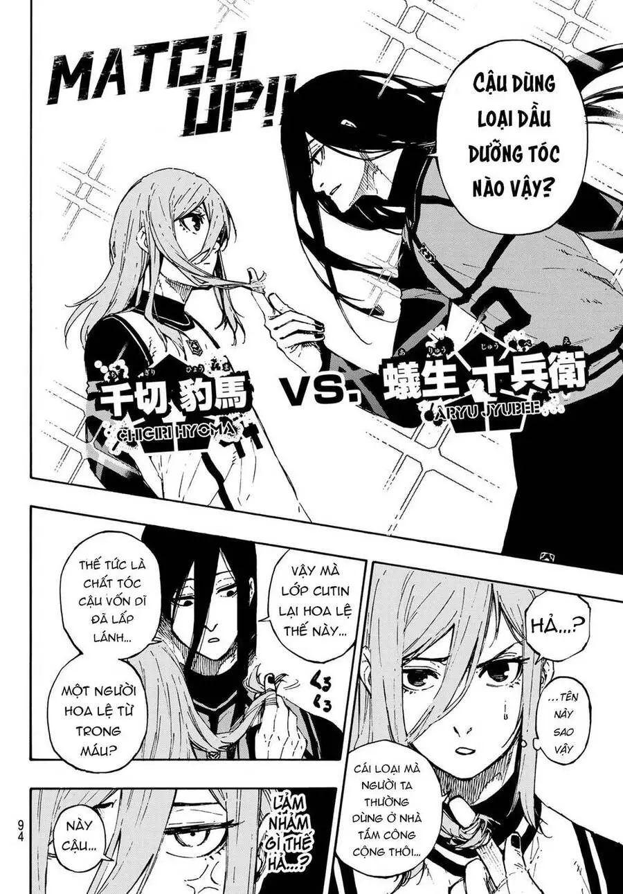 Blue Lock Nettruyen ZZZ Chương 72 Page 11