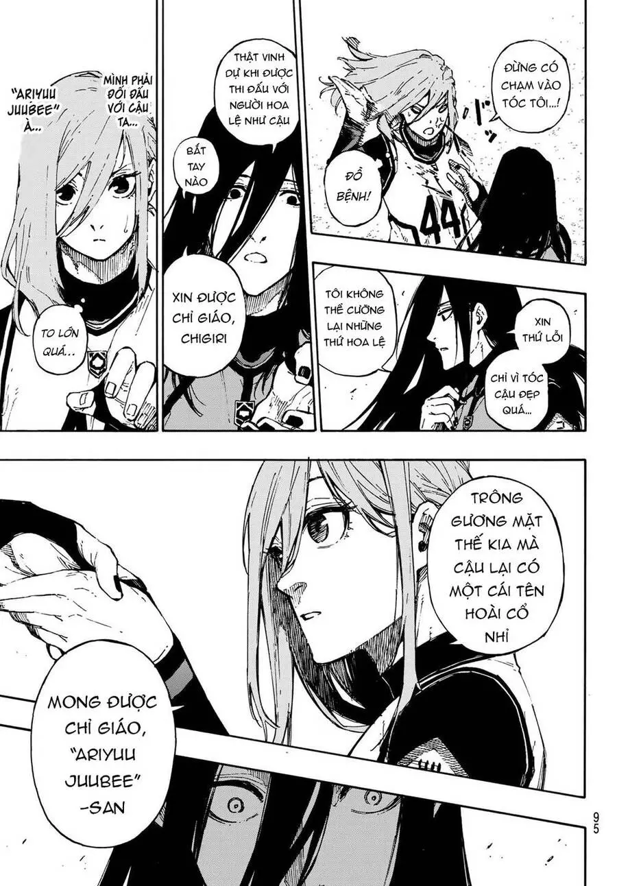Blue Lock Nettruyen ZZZ Chương 72 Page 12