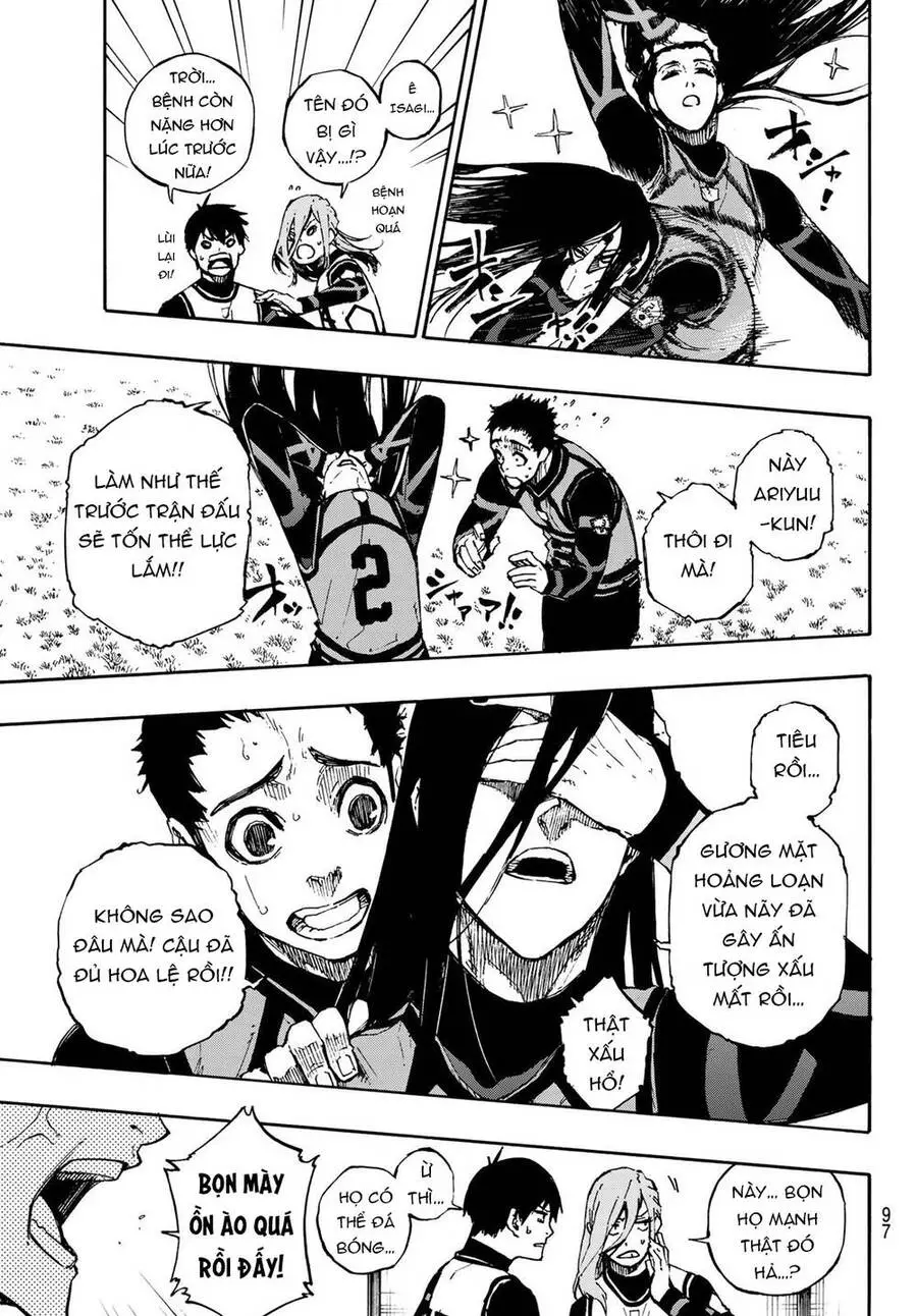 Blue Lock Nettruyen ZZZ Chương 72 Page 14