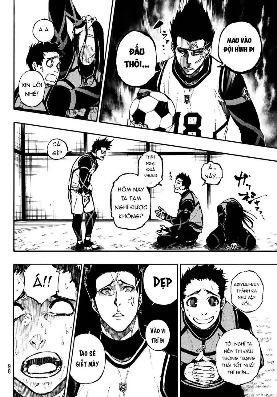 Blue Lock Nettruyen ZZZ Chương 72 Page 15