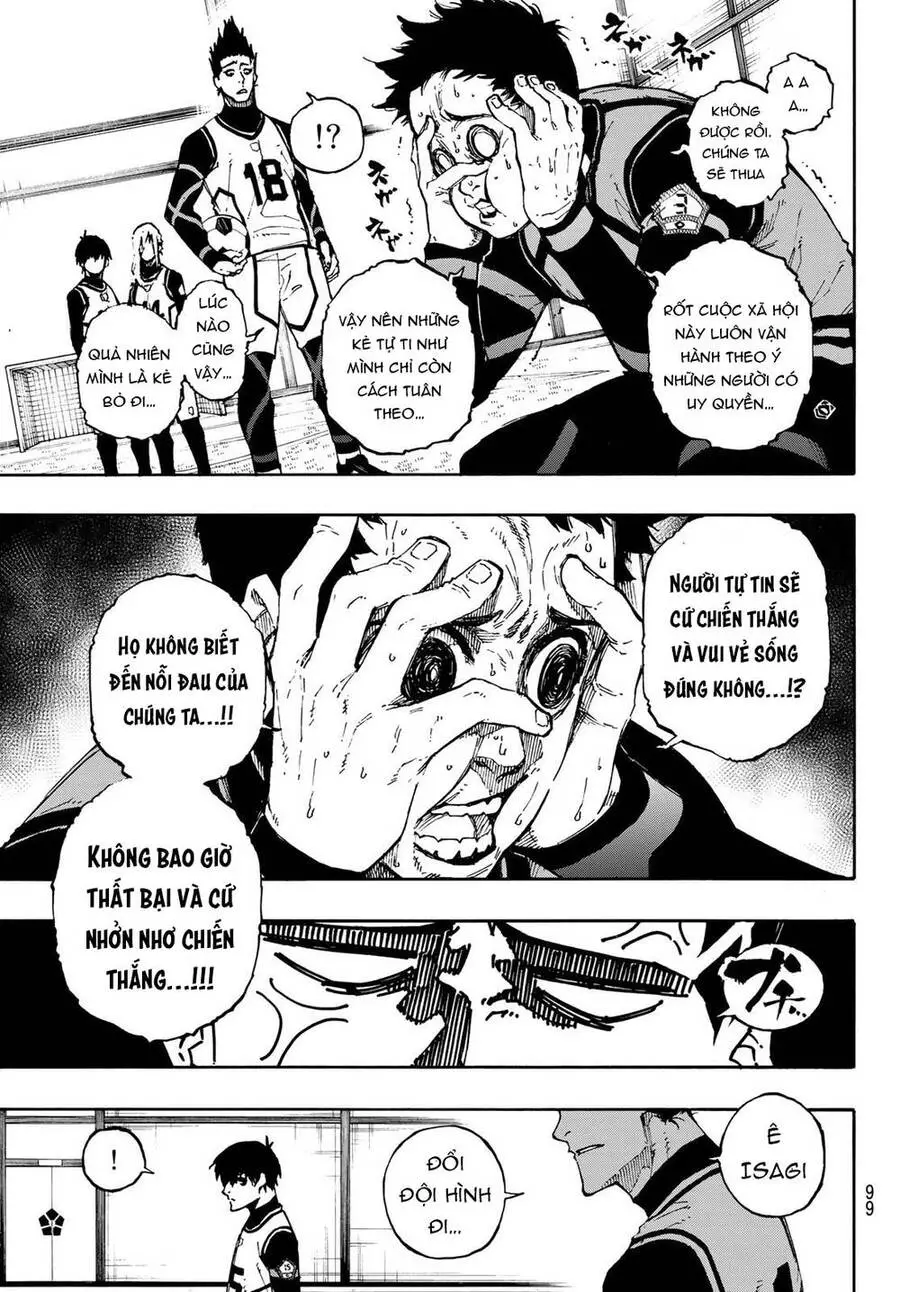 Blue Lock Nettruyen ZZZ Chương 72 Page 16