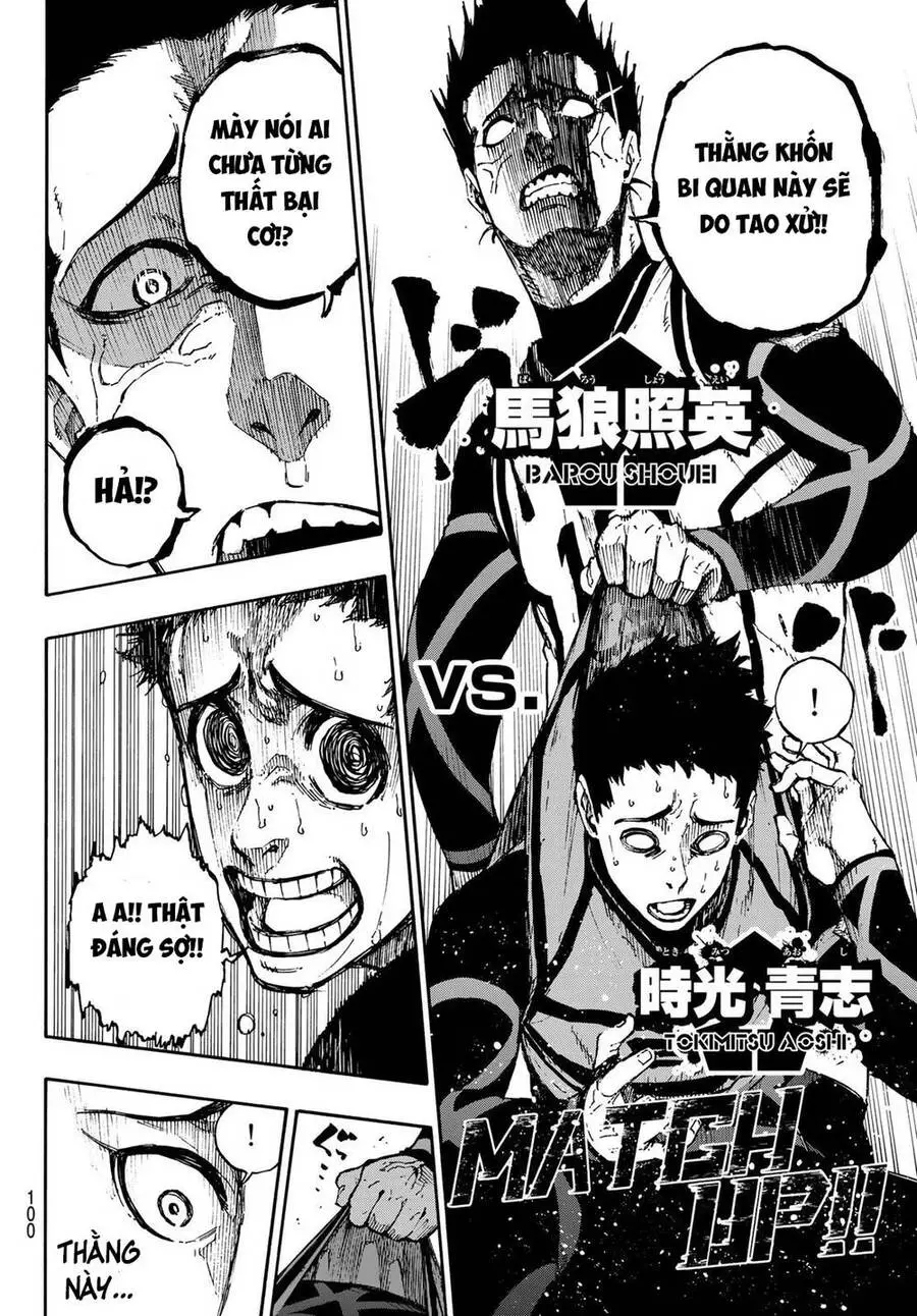 Blue Lock Nettruyen ZZZ Chương 72 Page 17