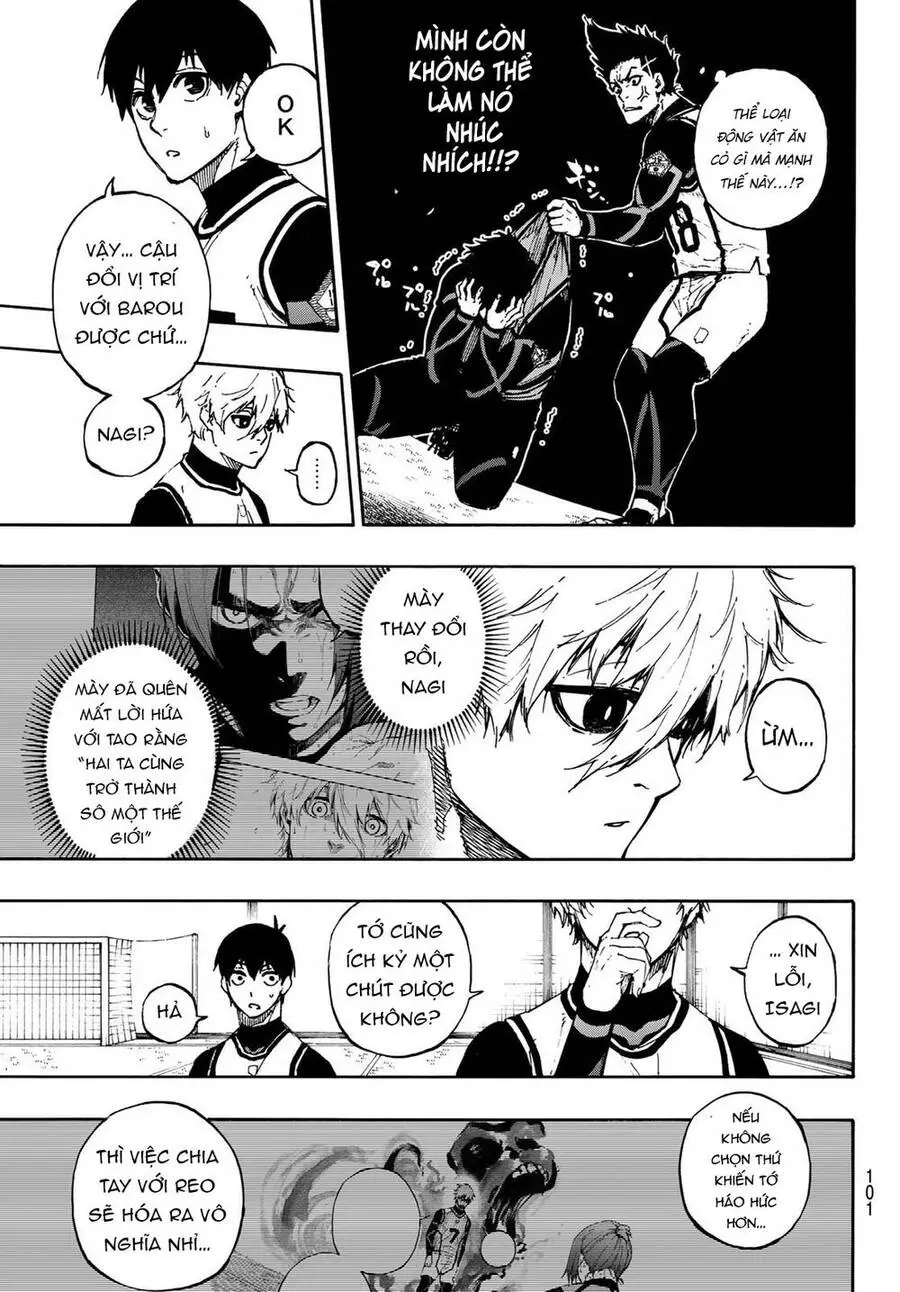 Blue Lock Nettruyen ZZZ Chương 72 Page 18
