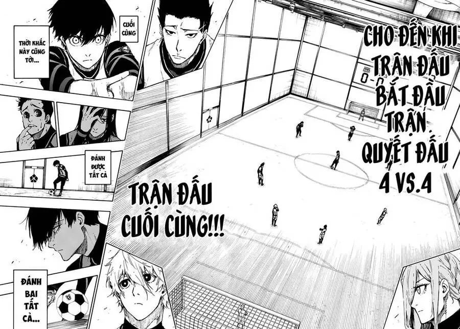 Blue Lock Nettruyen ZZZ Chương 72 Page 21