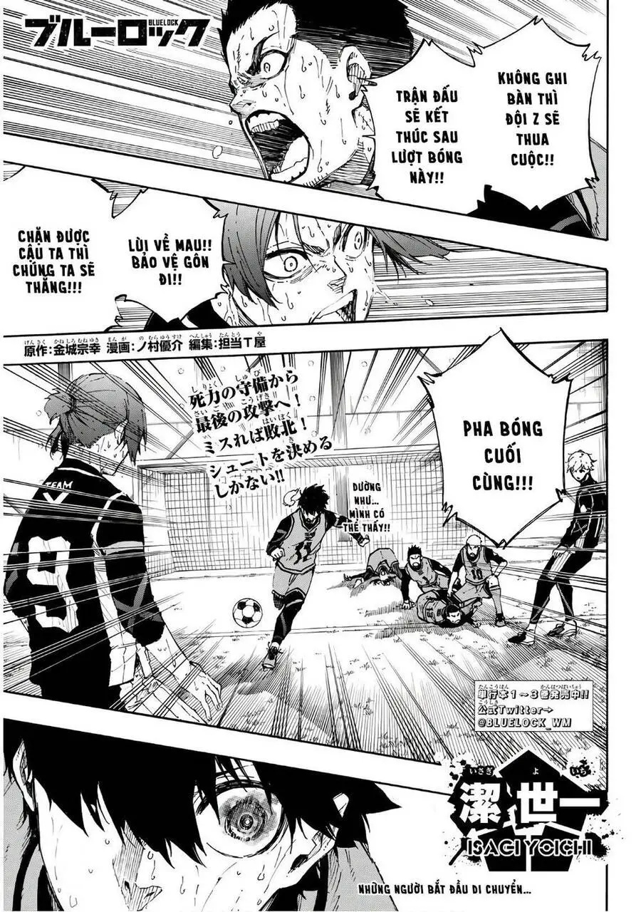 Blue Lock Nettruyen ZZZ Chương 36 Page 4