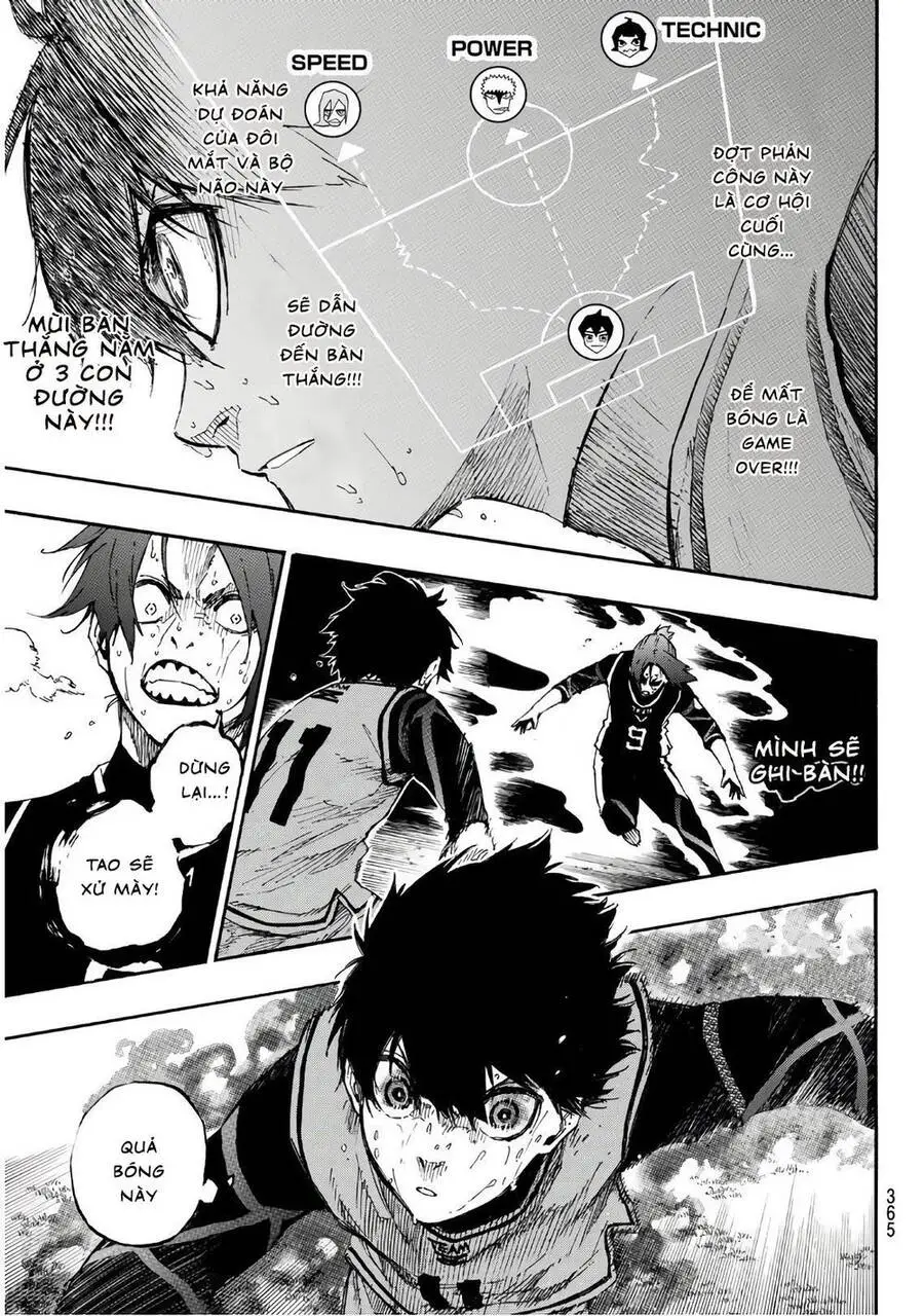 Blue Lock Nettruyen ZZZ Chương 36 Page 6