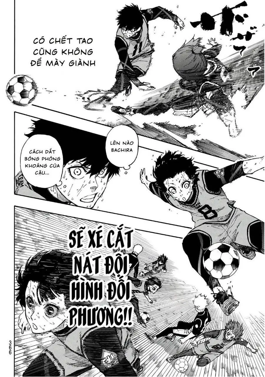 Blue Lock Nettruyen ZZZ Chương 36 Page 7