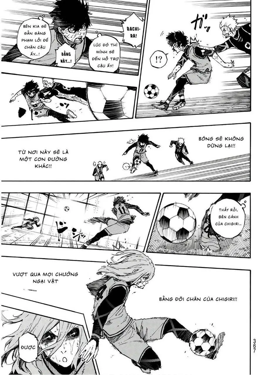 Blue Lock Nettruyen ZZZ Chương 36 Page 8