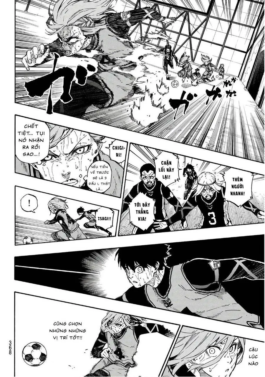 Blue Lock Nettruyen ZZZ Chương 36 Page 9