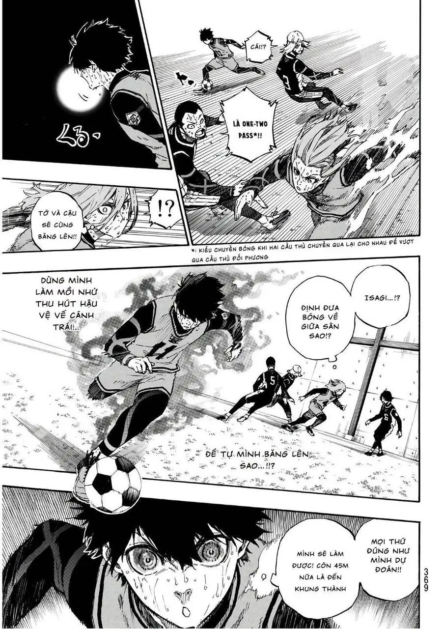 Blue Lock Nettruyen ZZZ Chương 36 Page 10