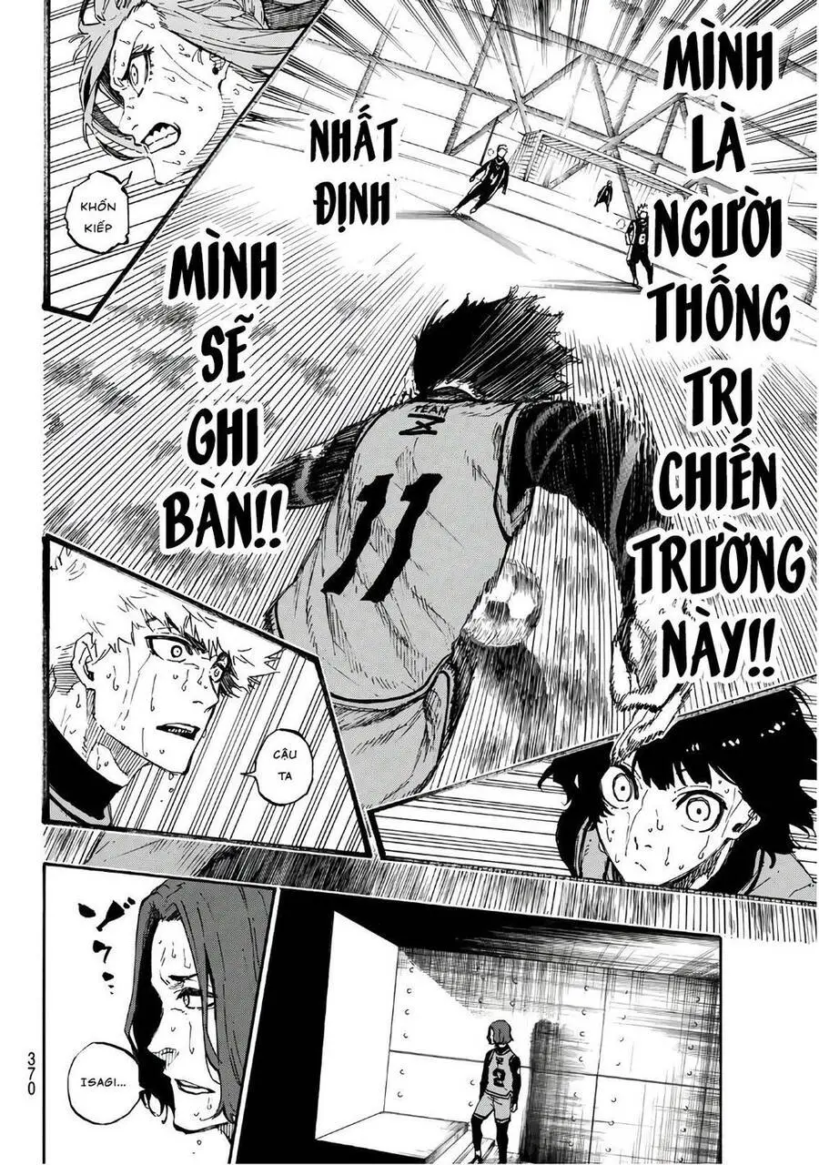 Blue Lock Nettruyen ZZZ Chương 36 Page 11