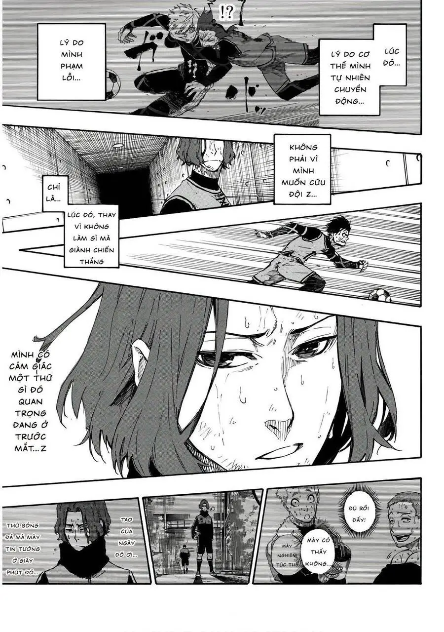 Blue Lock Nettruyen ZZZ Chương 36 Page 12