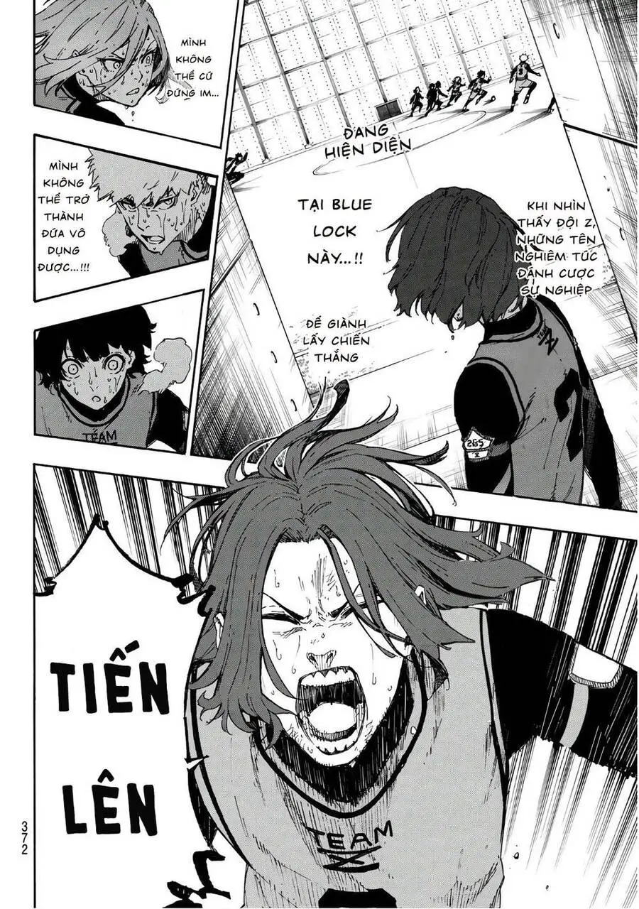 Blue Lock Nettruyen ZZZ Chương 36 Page 13