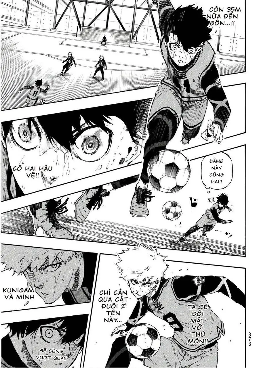 Blue Lock Nettruyen ZZZ Chương 36 Page 14