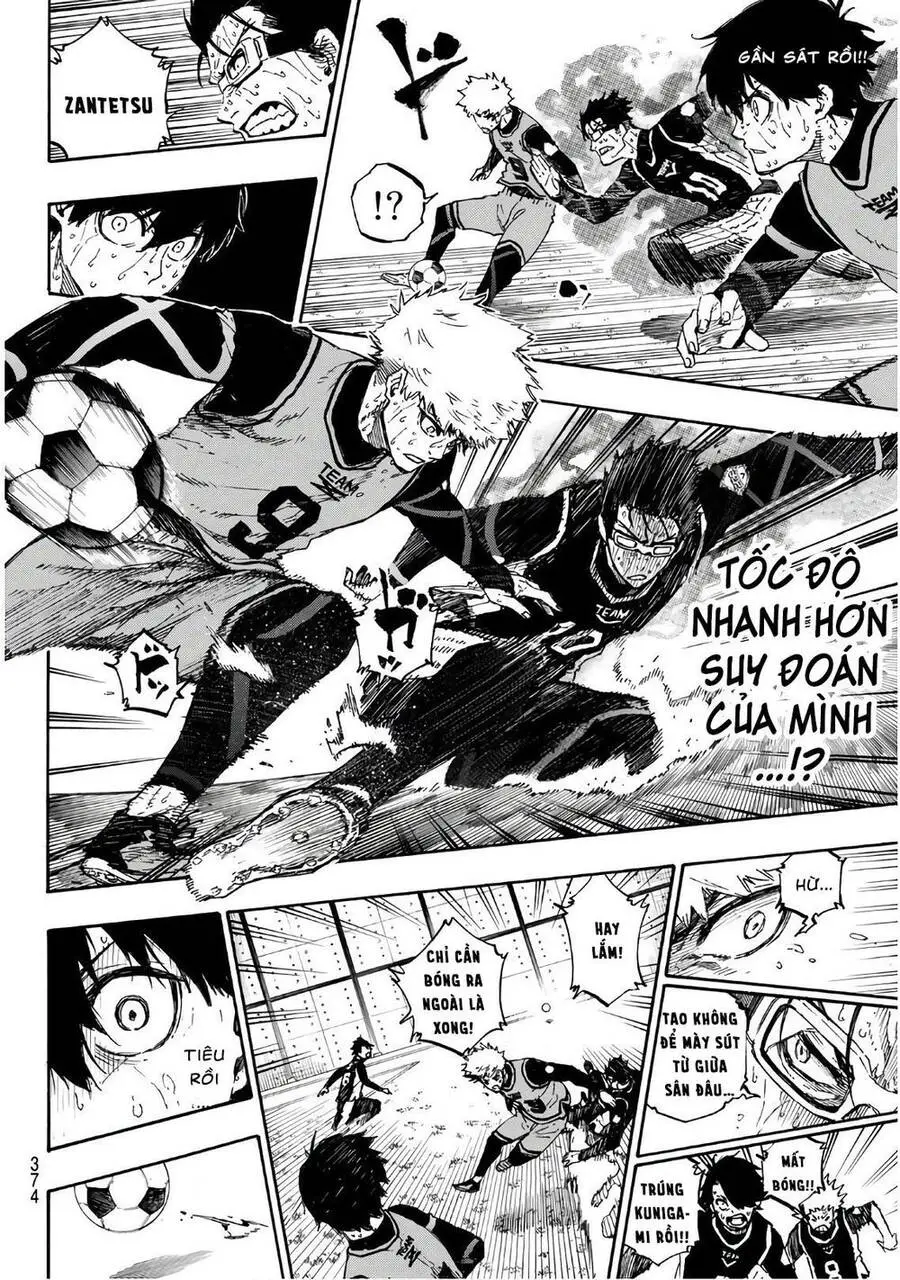 Blue Lock Nettruyen ZZZ Chương 36 Page 15