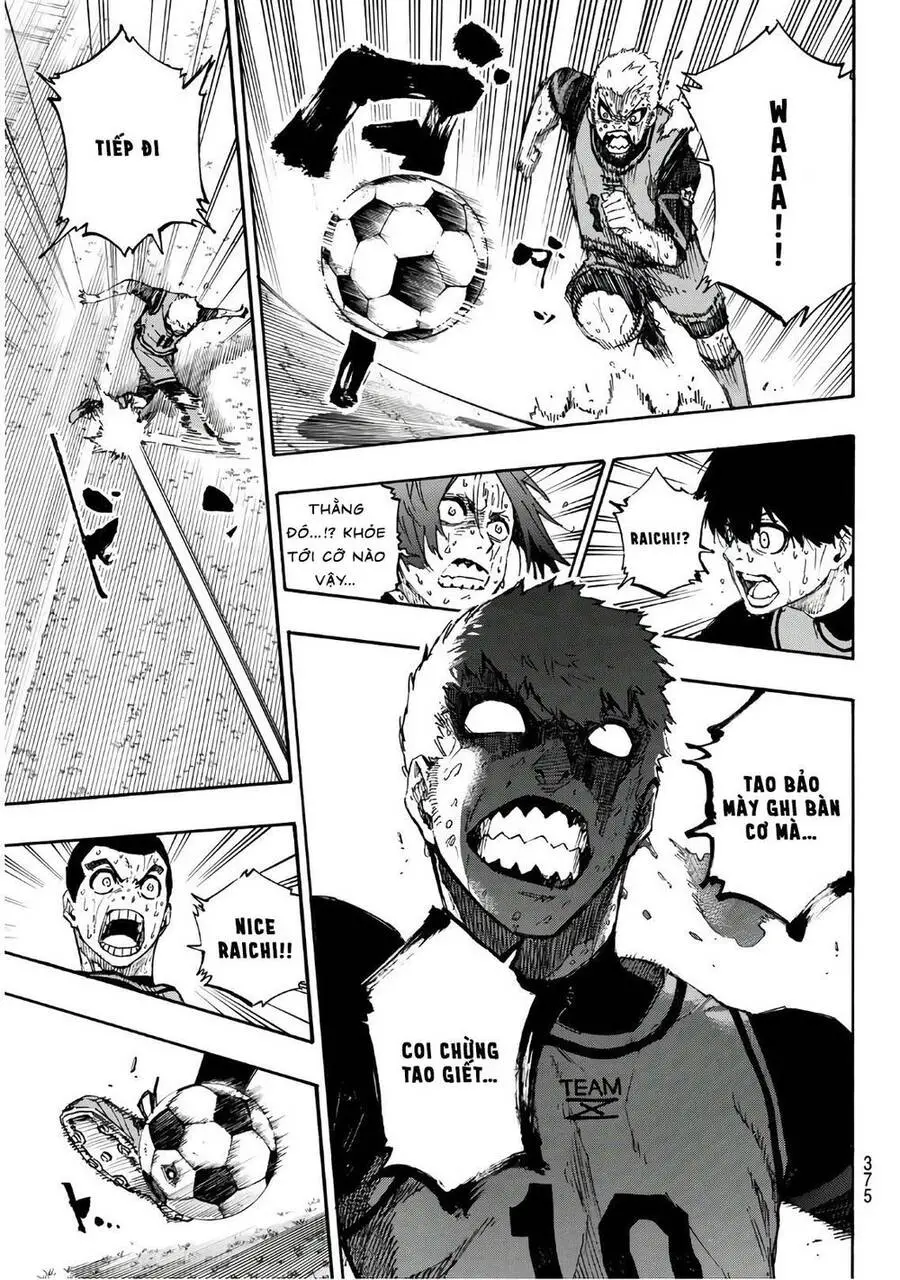 Blue Lock Nettruyen ZZZ Chương 36 Page 16