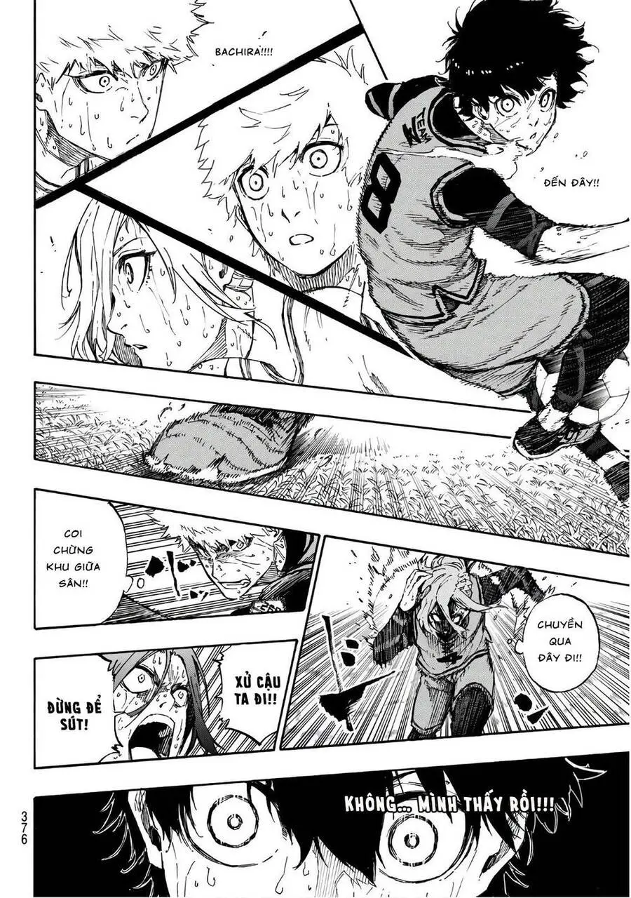Blue Lock Nettruyen ZZZ Chương 36 Page 17