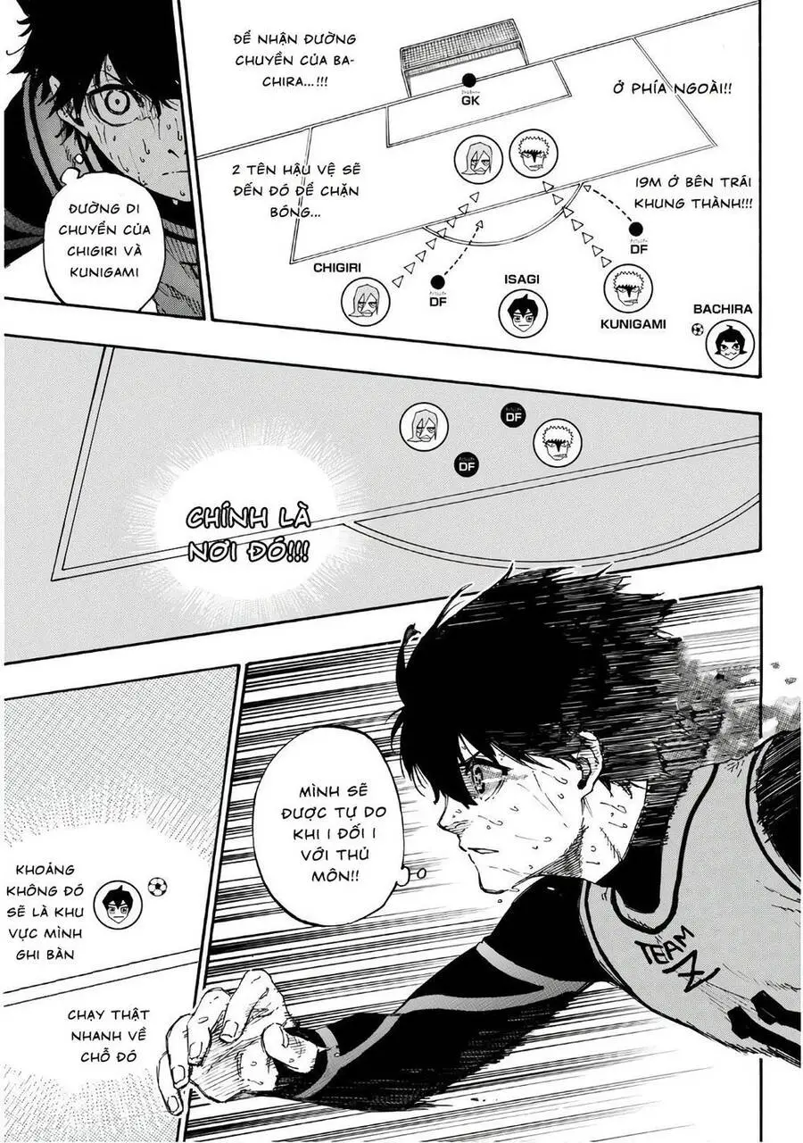 Blue Lock Nettruyen ZZZ Chương 36 Page 18