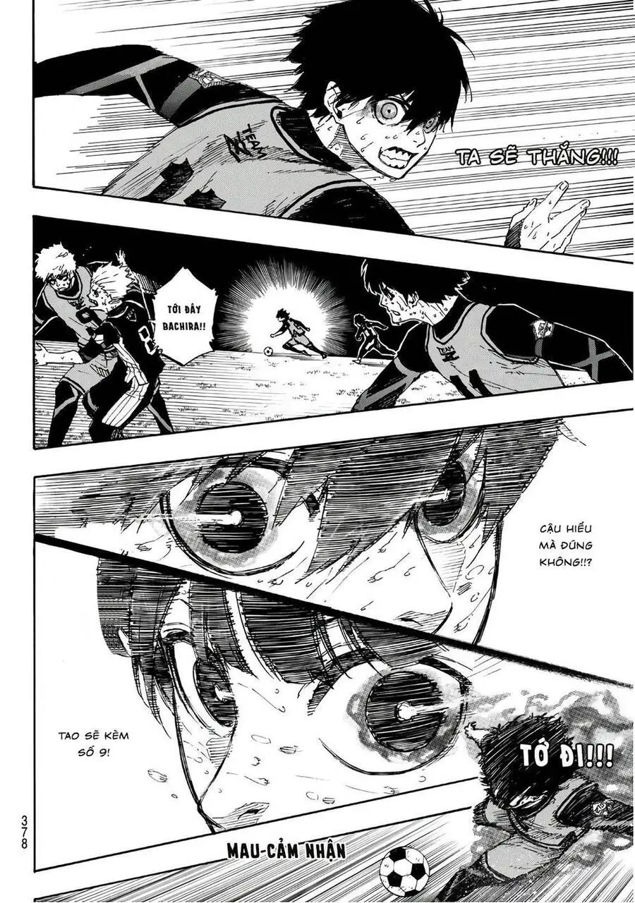 Blue Lock Nettruyen ZZZ Chương 36 Page 19