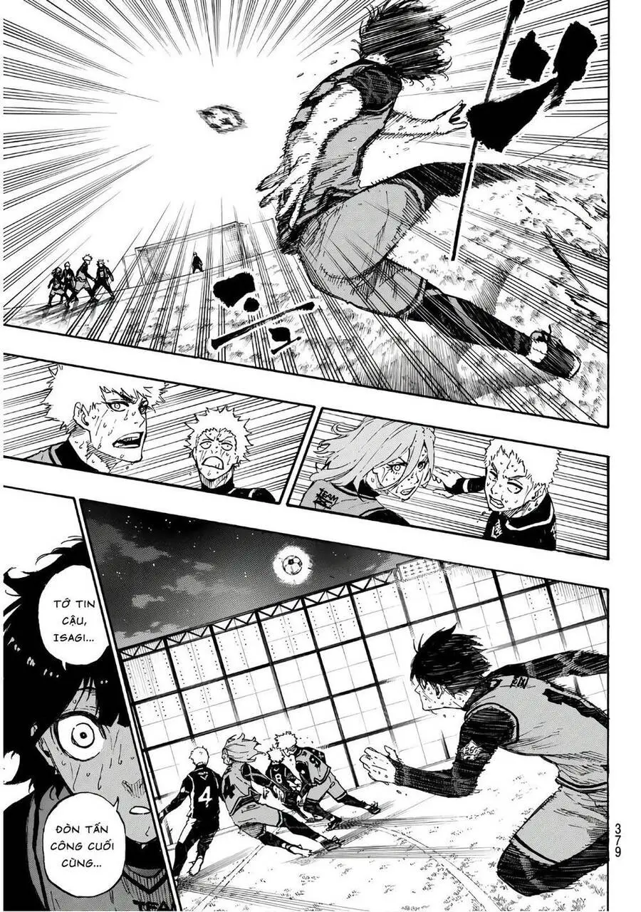 Blue Lock Nettruyen ZZZ Chương 36 Page 20
